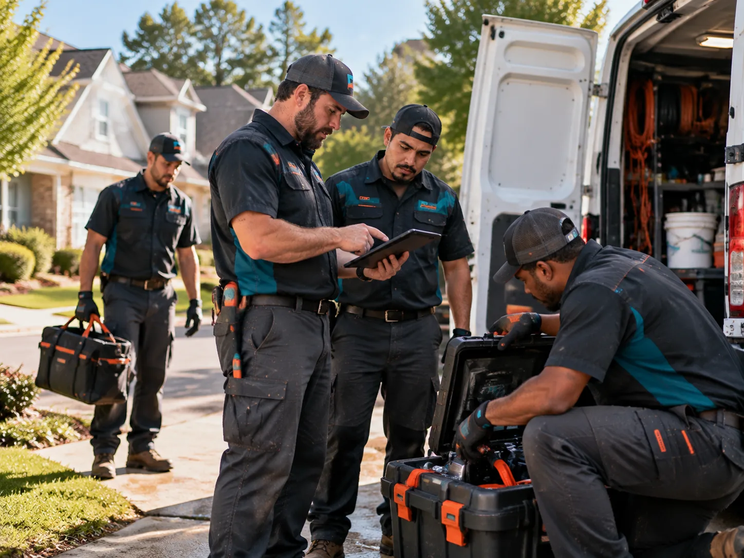 Clogged Drain Service in Russellville, TN near me